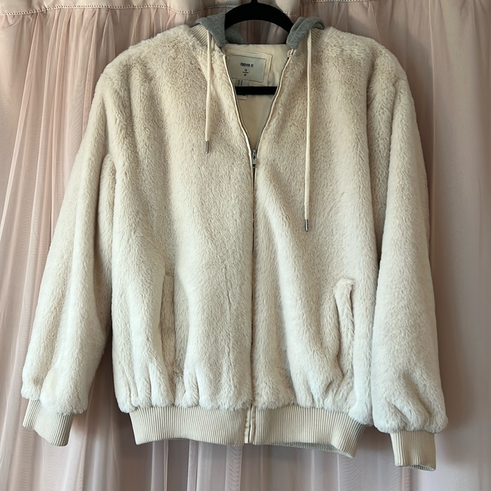 Fuzzy Zip-Up
